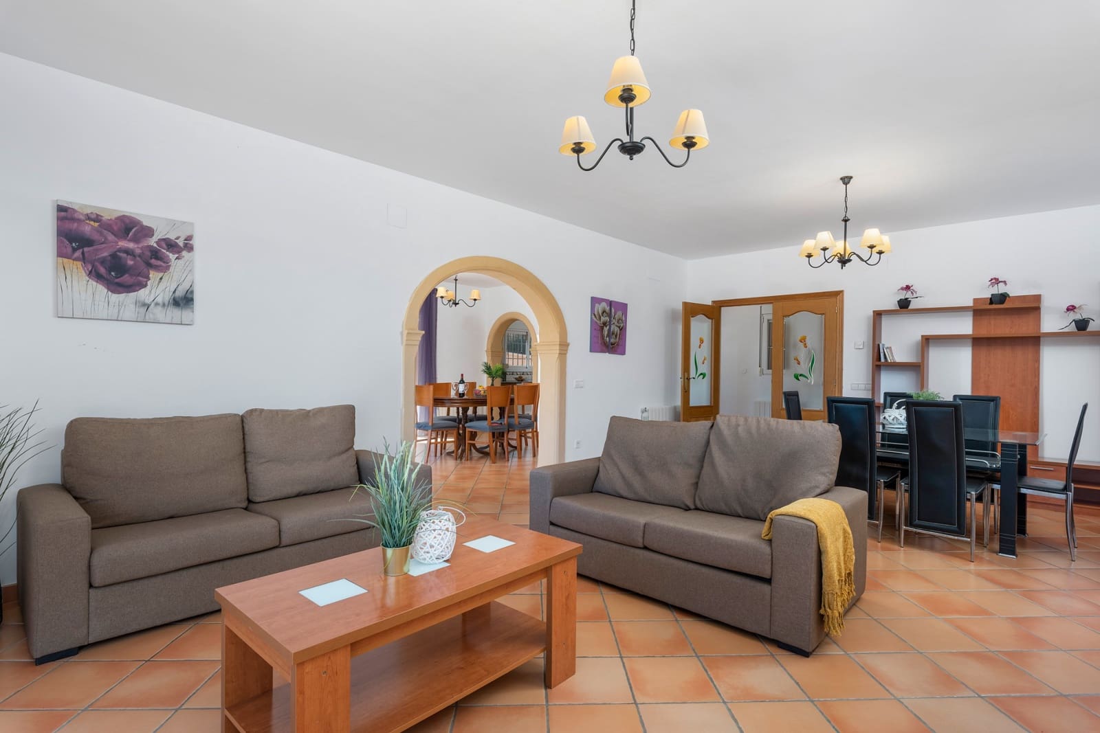 4 chambre Villa/Maison à vendre à Calpe / Calp avec piscine - 665 000 € (Ref: 9242230)