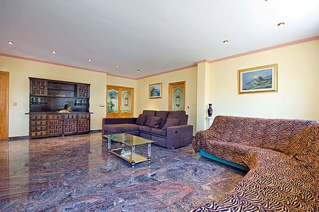 8 sovrum Villa till salu i Cometa - Carrió, Calpe / Calp med pool - 900 000 € (Ref: 9242232)