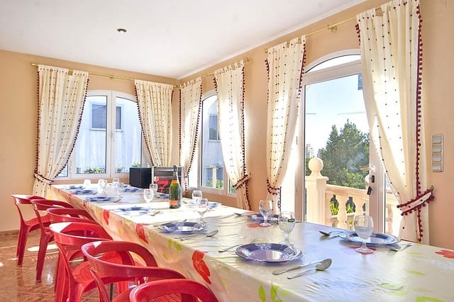 8 sovrum Villa till salu i Cometa - Carrió, Calpe / Calp med pool - 900 000 € (Ref: 9242232)