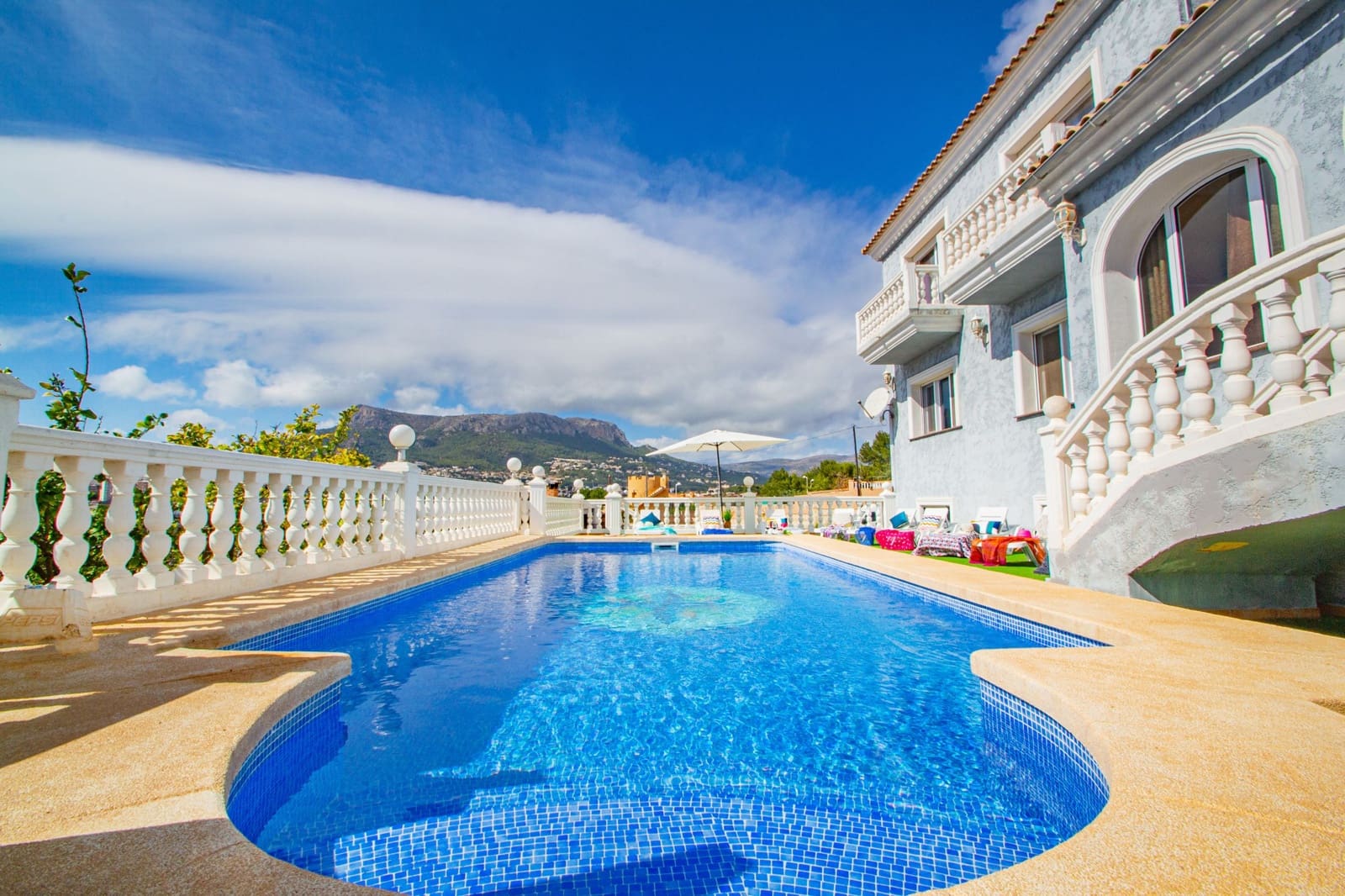 8 camera da letto Villa in vendita in Calpe / Calp con piscina - 850.000 € (Rif: 9242232)