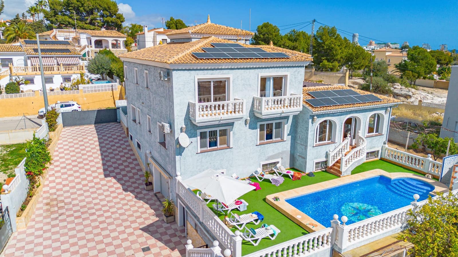 8 camera da letto Villa in vendita in Calpe / Calp con piscina - 850.000 € (Rif: 9242232)