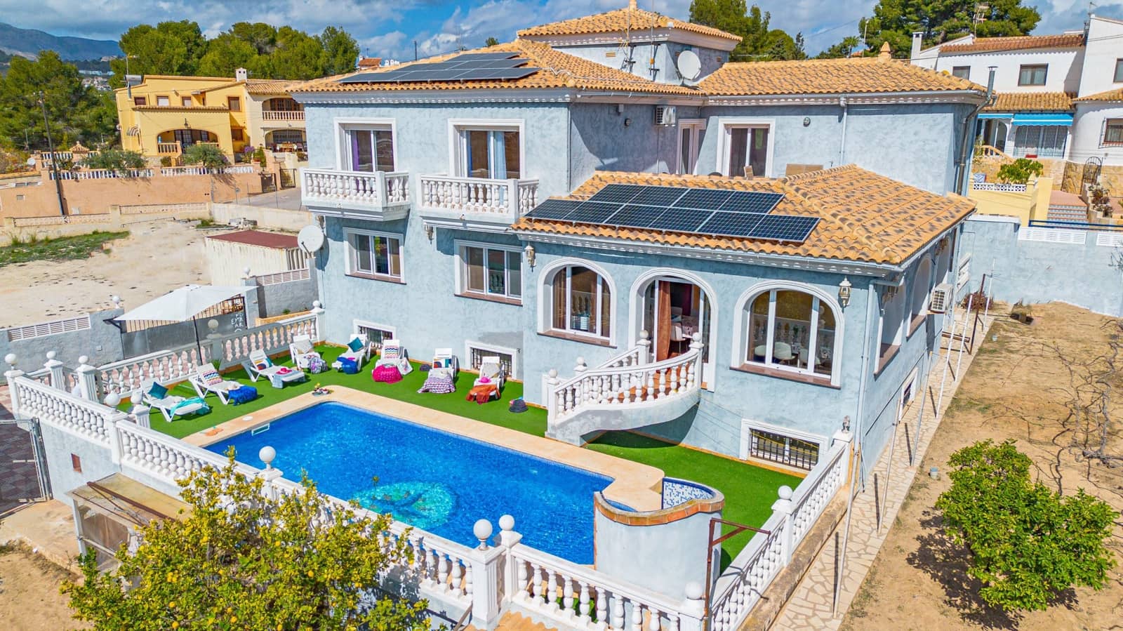 8 camera da letto Villa in vendita in Calpe / Calp con piscina - 850.000 € (Rif: 9242232)