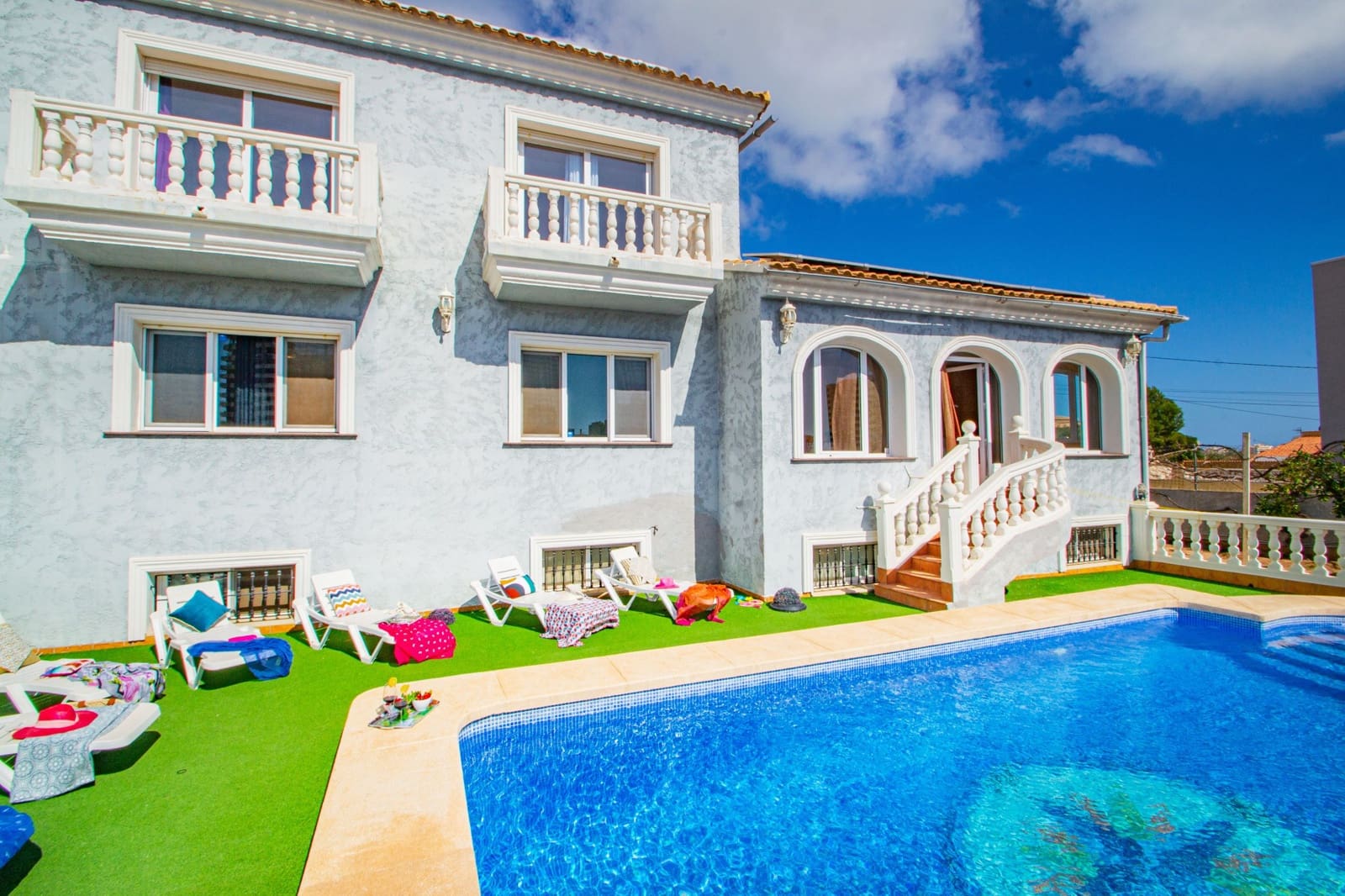 8 camera da letto Villa in vendita in Calpe / Calp con piscina - 850.000 € (Rif: 9242232)