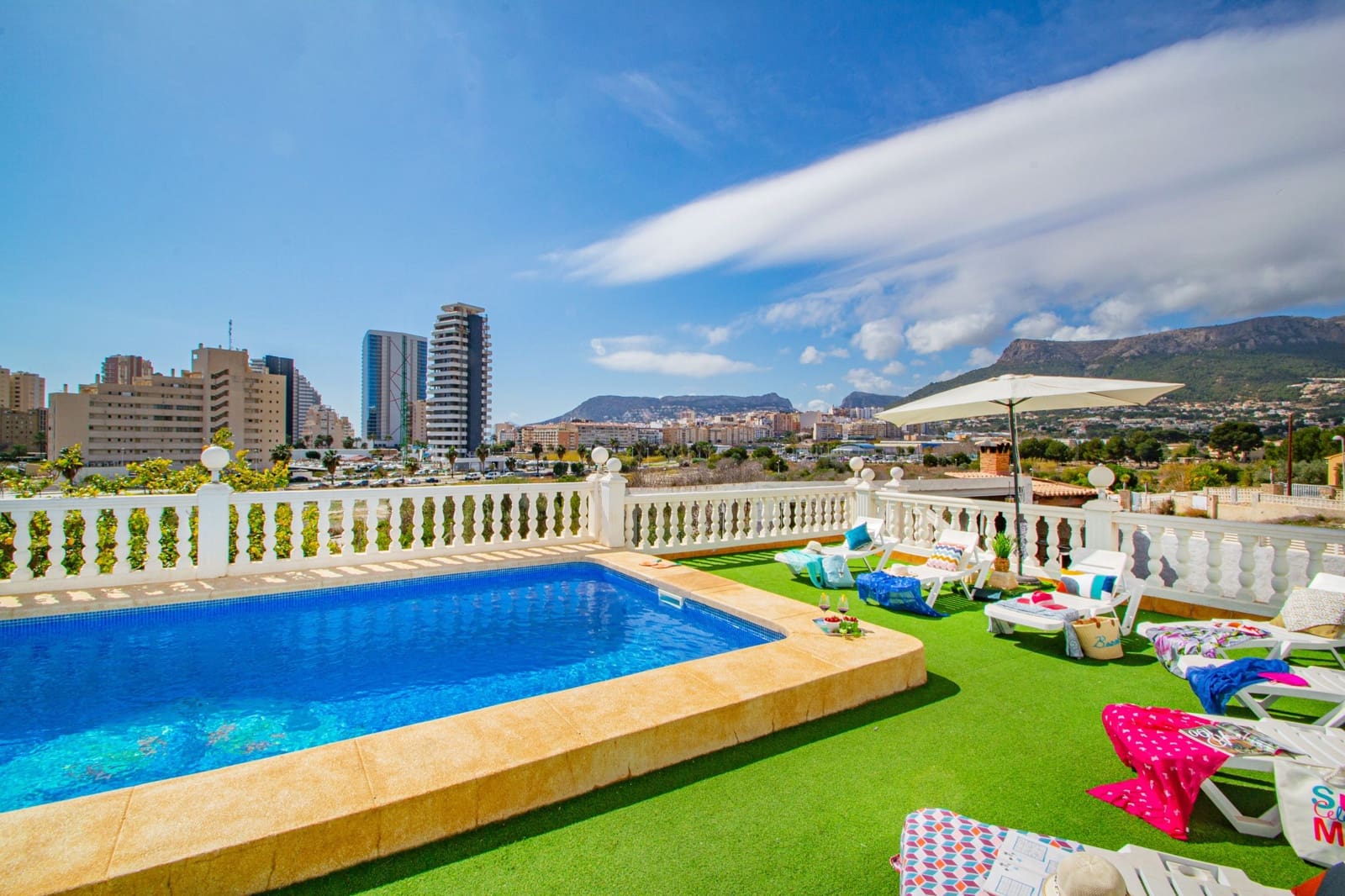 8 camera da letto Villa in vendita in Calpe / Calp con piscina - 850.000 € (Rif: 9242232)
