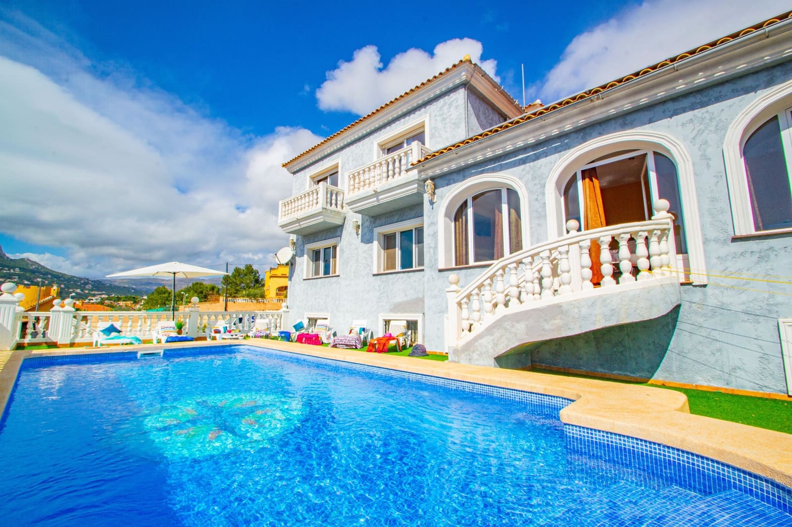 8 camera da letto Villa in vendita in Calpe / Calp con piscina - 850.000 € (Rif: 9242232)