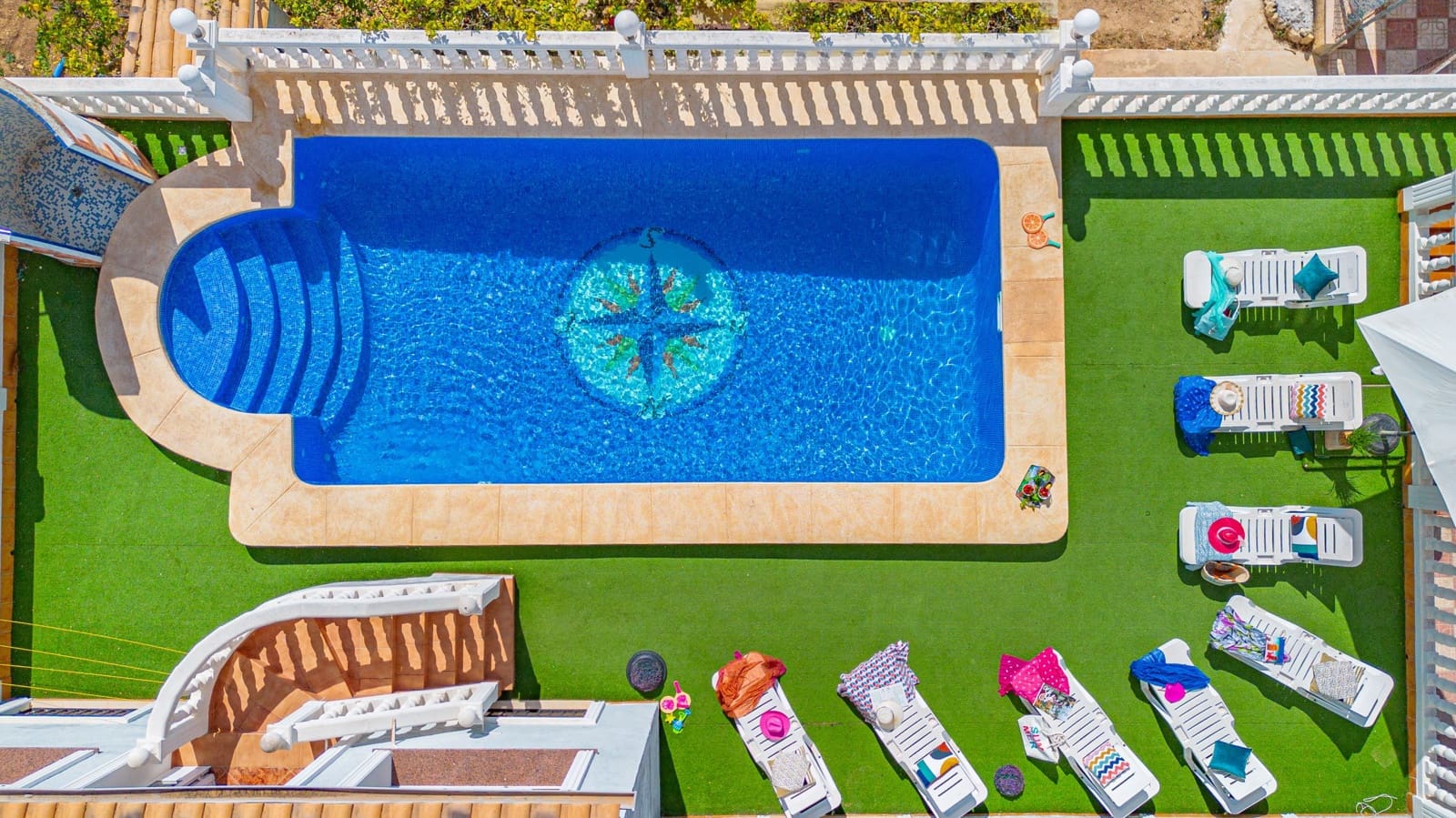 8 camera da letto Villa in vendita in Calpe / Calp con piscina - 850.000 € (Rif: 9242232)