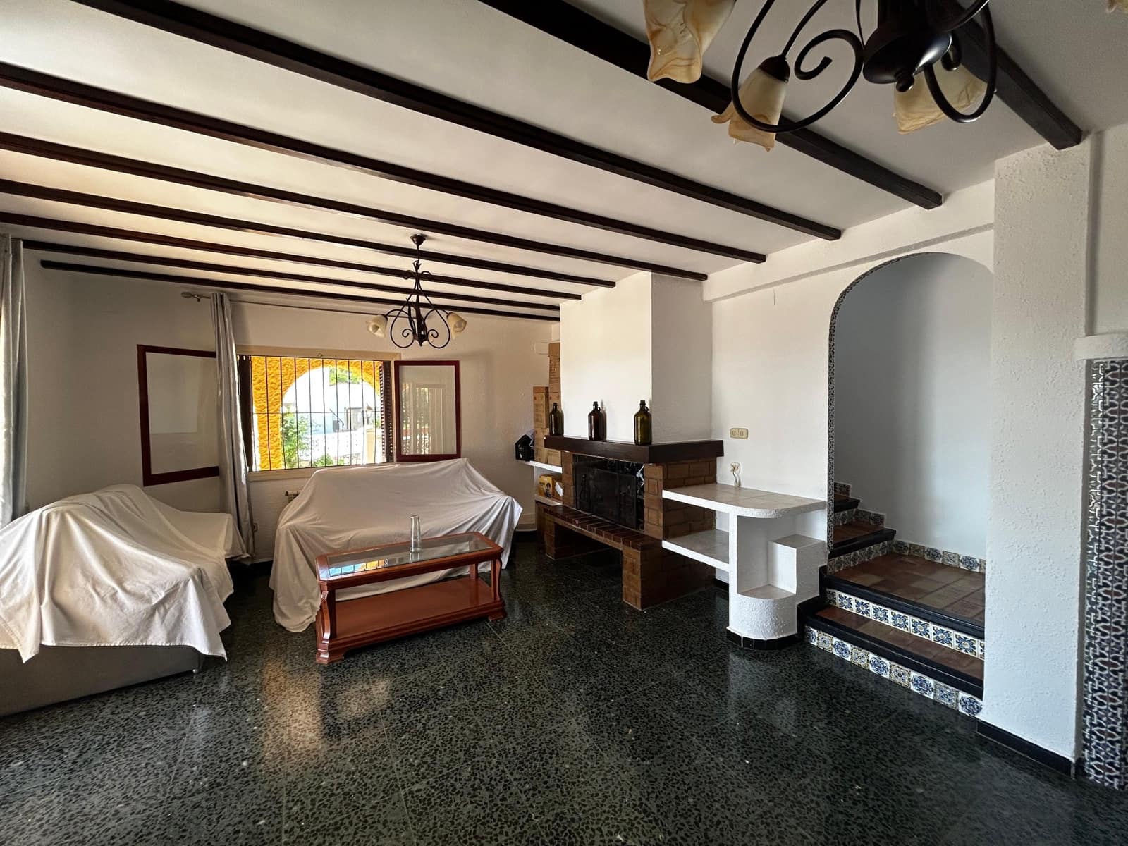 7 makuuhuone Huvila myytävänä paikassa Calpe / Calp mukana uima-altaan - 1 200 000 € (Ref: 9242233)