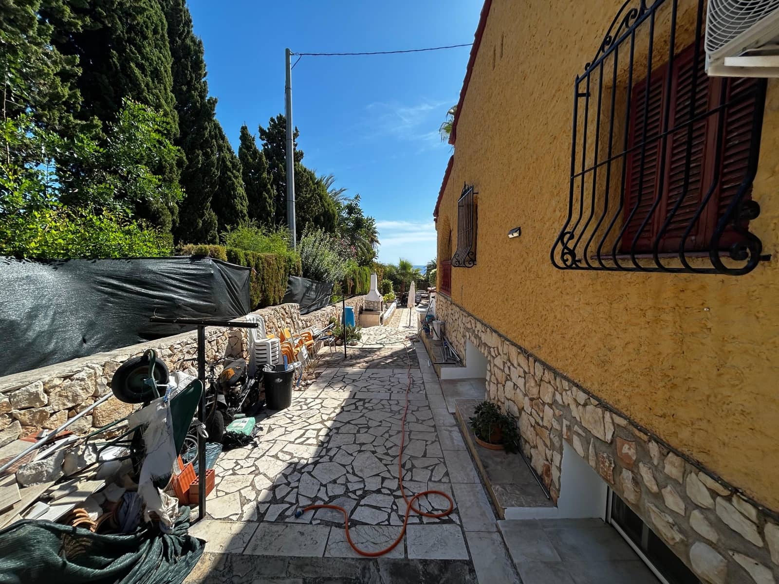 7 makuuhuone Huvila myytävänä paikassa Calpe / Calp mukana uima-altaan - 1 200 000 € (Ref: 9242233)