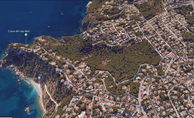 Teren niezagospodarowany na sprzedaż w Portichol - Balcón al Mar, Javea / Xàbia - 1 950 000 € (Ref: 9242238)