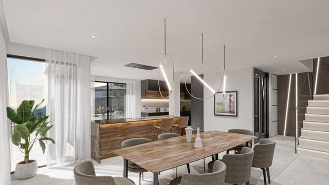 4 sovrum Villa till salu i Oltamar - Cucarres, Calpe / Calp med pool - 1 850 000 € (Ref: 9242242)