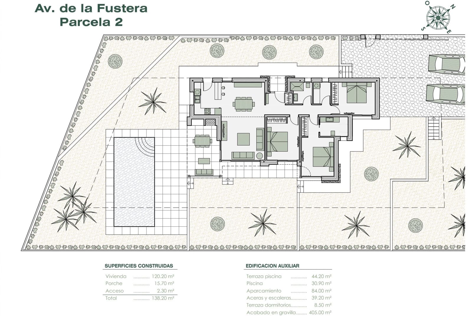 Chalet de 3 habitaciones en Benissa en venta con piscina - 890.000 € (Ref: 9242243)
