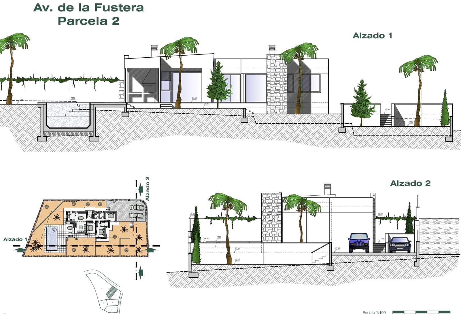 Chalet de 3 habitaciones en Benissa en venta con piscina - 890.000 € (Ref: 9242243)