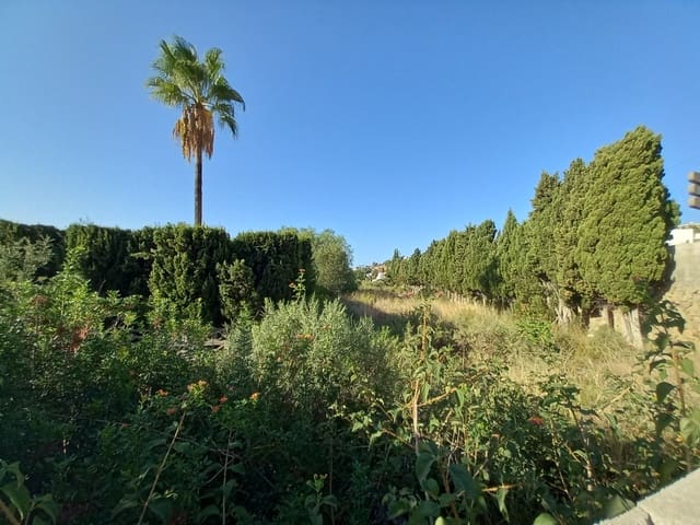 Undeveloped Land for sale in Cometa - Carrió, Calpe / Calp - € 250,000 (Ref: 9242247)