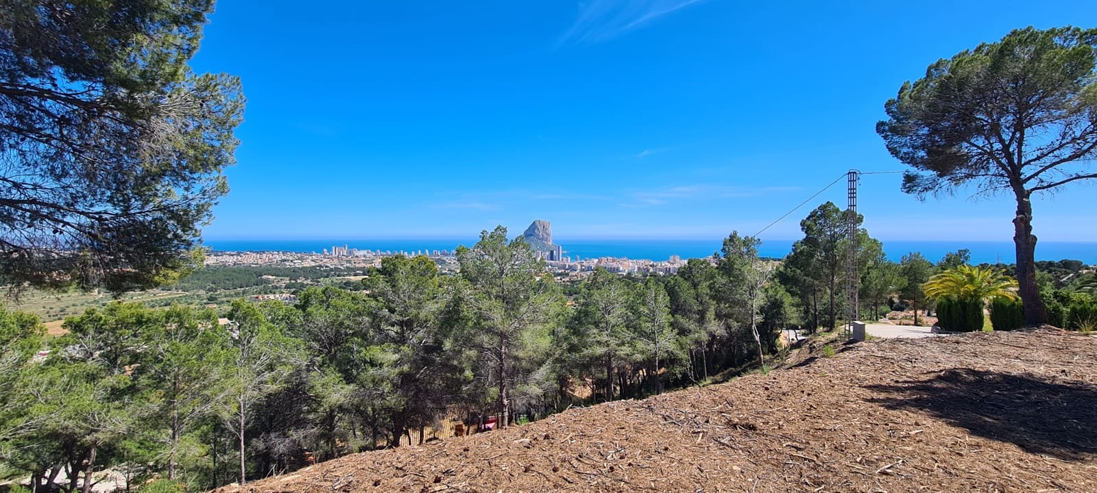 Mark till salu i Calpe / Calp - 595 000 € (Ref: 9242249)