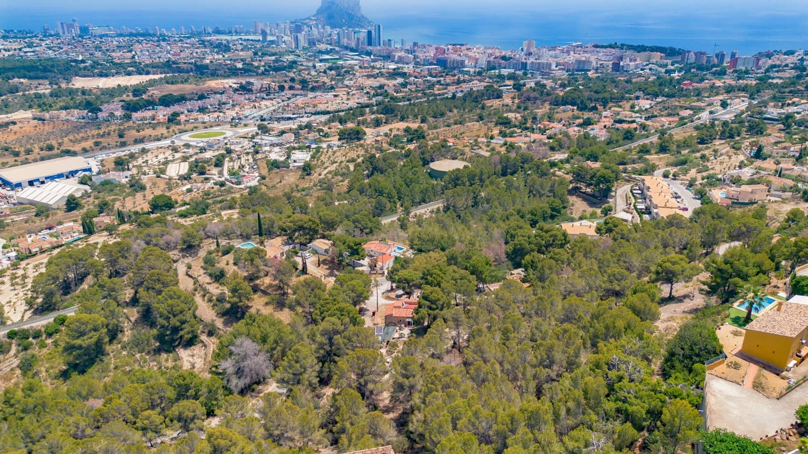 Grond te koop in Calpe / Calp - € 1.345.000 (Ref: 9242250)