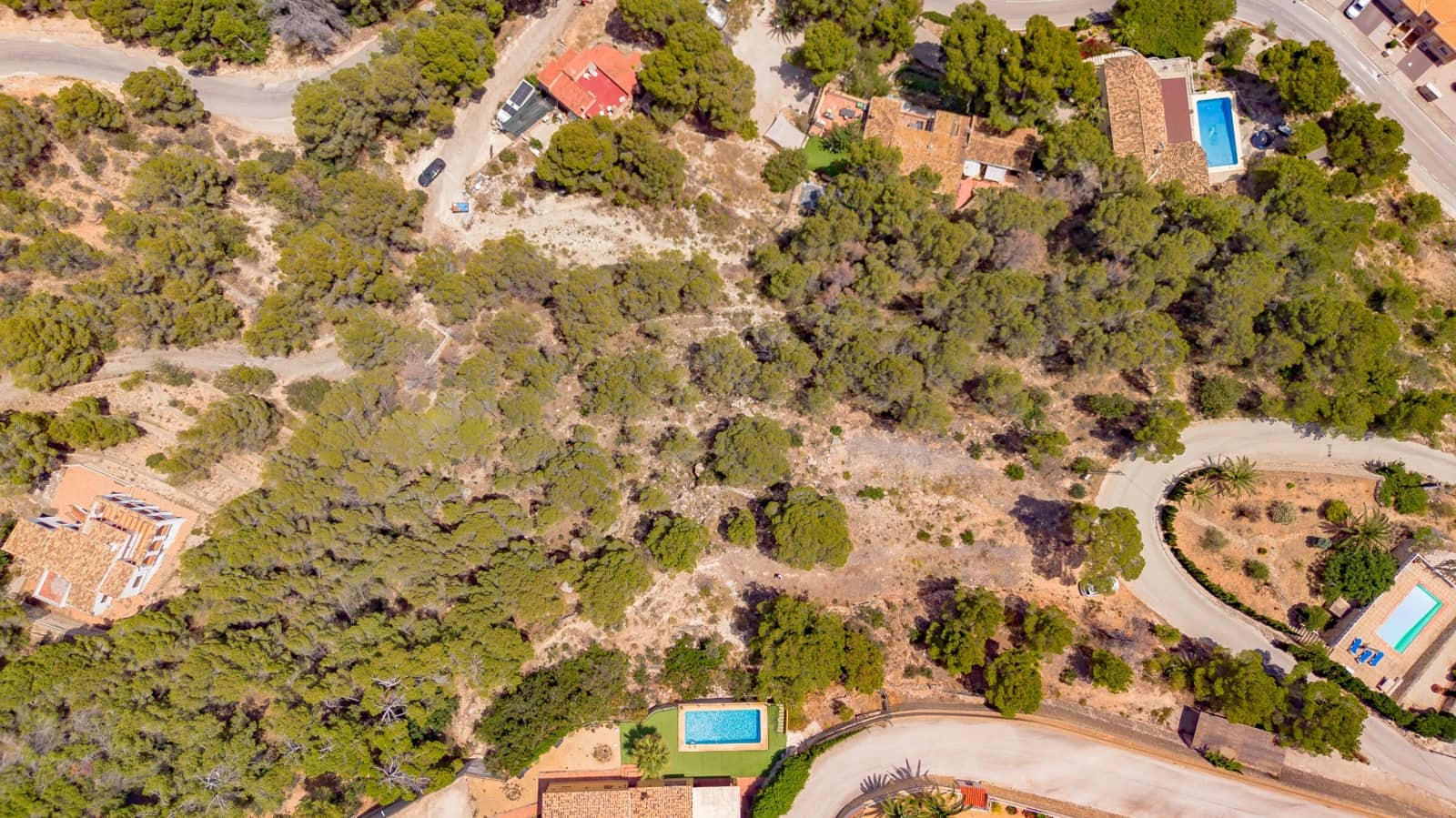 Grond te koop in Calpe / Calp - € 1.345.000 (Ref: 9242250)