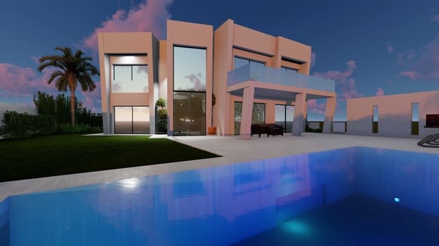 4 Zimmer Villa zu verkaufen in Benimeit - Tabaira, Teulada-Moraira mit Pool - 1.545.000 € (Ref: 9242253)