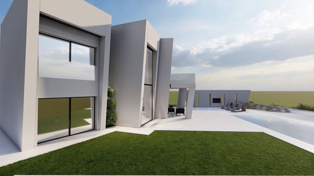 4 Zimmer Villa zu verkaufen in Benimeit - Tabaira, Teulada-Moraira mit Pool - 1.545.000 € (Ref: 9242253)