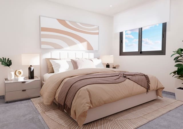 2 makuuhuone Huoneisto myytävänä paikassa Pueblo, Calpe / Calp mukana uima-altaan - 344 500 € (Ref: 9264019)