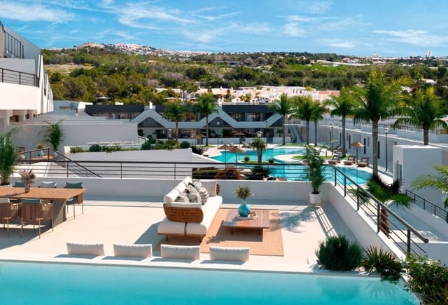 2 quarto Apartamento para venda em Escandinavia - Cautivador, Alfaz del Pi / L'Alfàs del Pi com piscina - 274 000 € (Ref: 9269180)
