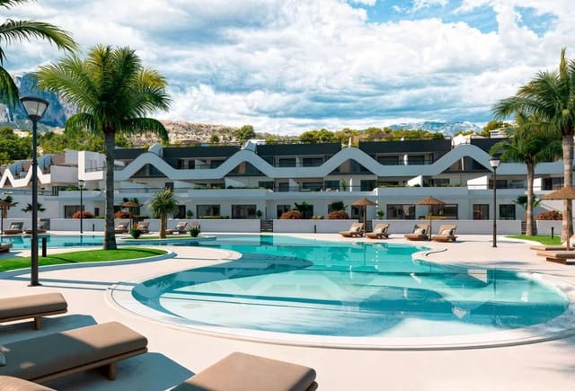 2 quarto Apartamento para venda em Escandinavia - Cautivador, Alfaz del Pi / L'Alfàs del Pi com piscina - 274 000 € (Ref: 9269180)