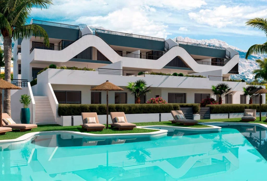 3 camera da letto Appartamento in vendita in Alfaz del Pi / L'Alfas del Pi con piscina - 406.000 € (Rif: 9269182)