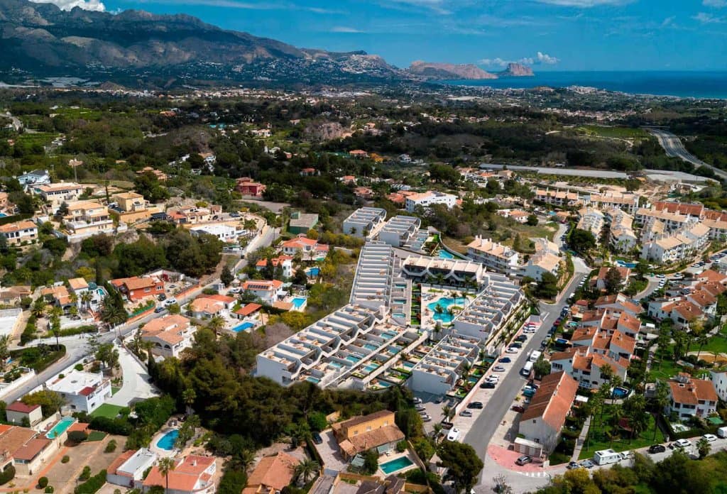 3 camera da letto Appartamento in vendita in Alfaz del Pi / L'Alfas del Pi con piscina - 406.000 € (Rif: 9269182)