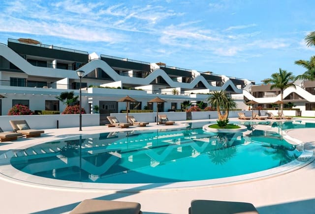 2 slaapkamer Appartement te koop in Escandinavia - Cautivador, Alfaz del Pi / L'Alfàs del Pi met zwembad - € 278.000 (Ref: 9269183)