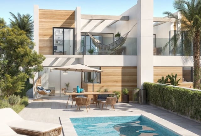 3 quarto Casa em Banda para venda em Escandinavia - Cautivador, Alfaz del Pi / L'Alfàs del Pi - 360 000 € (Ref: 9269184)