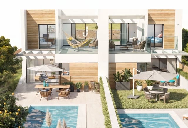 3 quarto Casa em Banda para venda em Escandinavia - Cautivador, Alfaz del Pi / L'Alfàs del Pi - 360 000 € (Ref: 9269184)