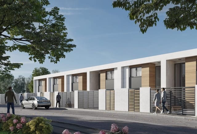 3 quarto Casa em Banda para venda em Escandinavia - Cautivador, Alfaz del Pi / L'Alfàs del Pi - 360 000 € (Ref: 9269184)