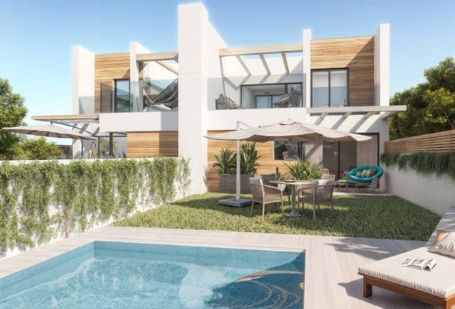 3 quarto Casa em Banda para venda em Escandinavia - Cautivador, Alfaz del Pi / L'Alfàs del Pi - 360 000 € (Ref: 9269184)