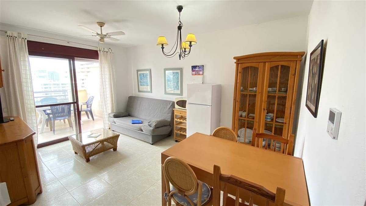 Appartement de 1 chambre à louer à Calpe / Calp avec piscine - 900 € (Ref: 9280941)