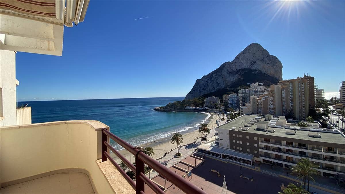 Appartement de 1 chambre à louer à Calpe / Calp avec piscine - 900 € (Ref: 9280941)