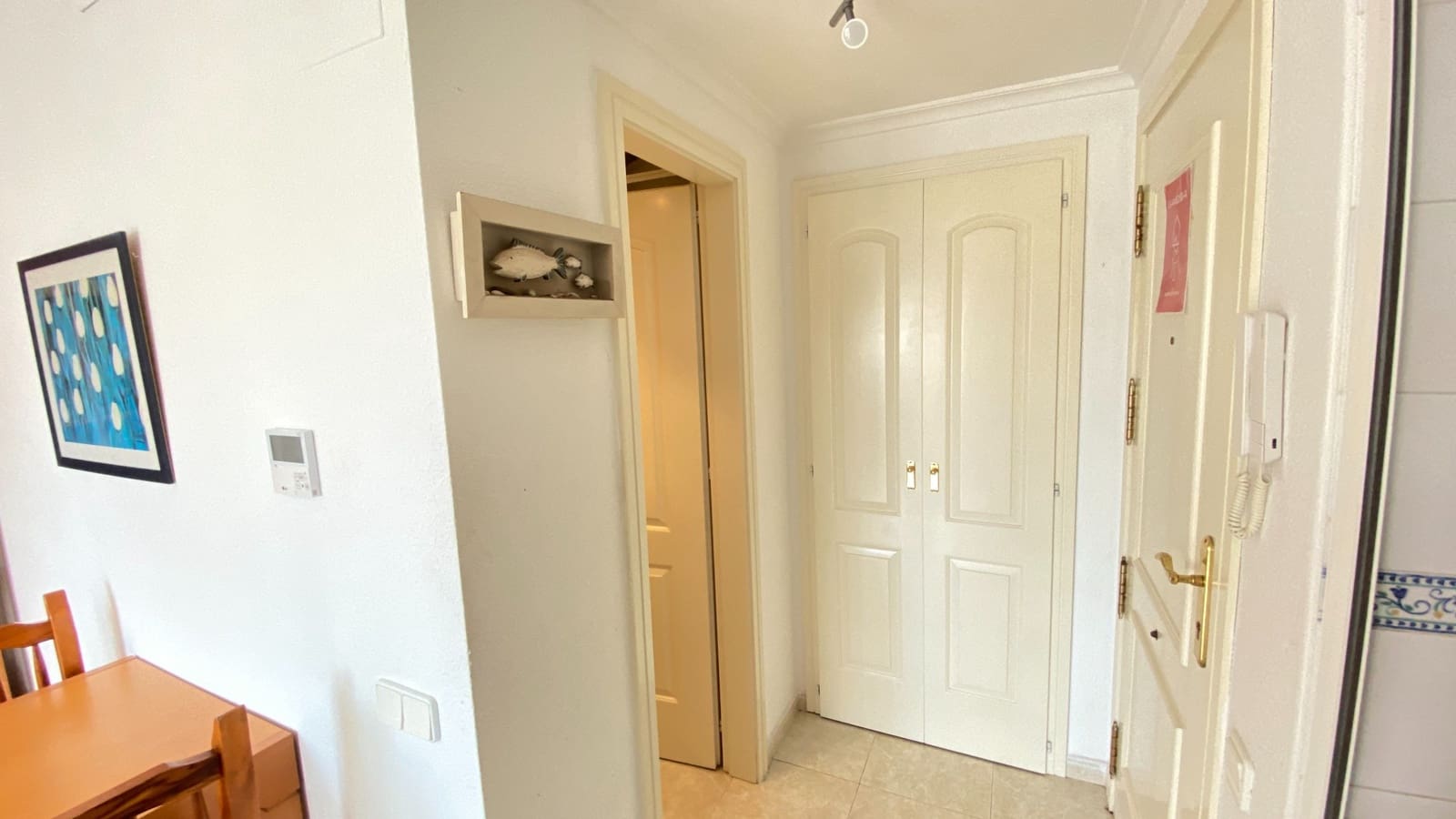 Appartement de 1 chambre à louer à Calpe / Calp avec piscine - 900 € (Ref: 9280941)