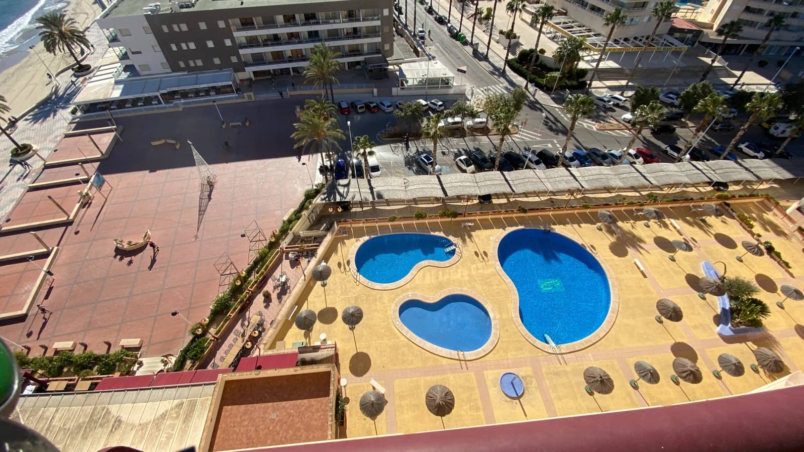 Appartement de 1 chambre à louer à Calpe / Calp avec piscine - 900 € (Ref: 9280941)