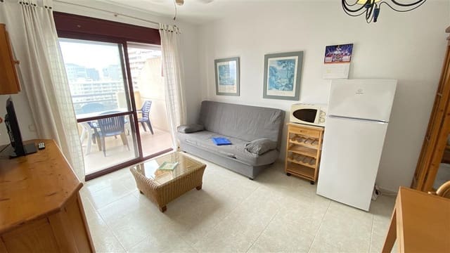 1 soverom Leilighet til leie i Levante - Playa Fossa, Calpe / Calp med svømmebasseng - € 900 (Ref: 9280941)