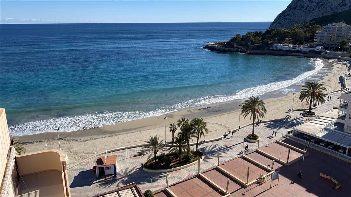 Appartement de 1 chambre à louer à Calpe / Calp avec piscine - 900 € (Ref: 9280941)