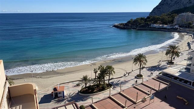 1 soverom Leilighet til leie i Levante - Playa Fossa, Calpe / Calp med svømmebasseng - € 900 (Ref: 9280941)