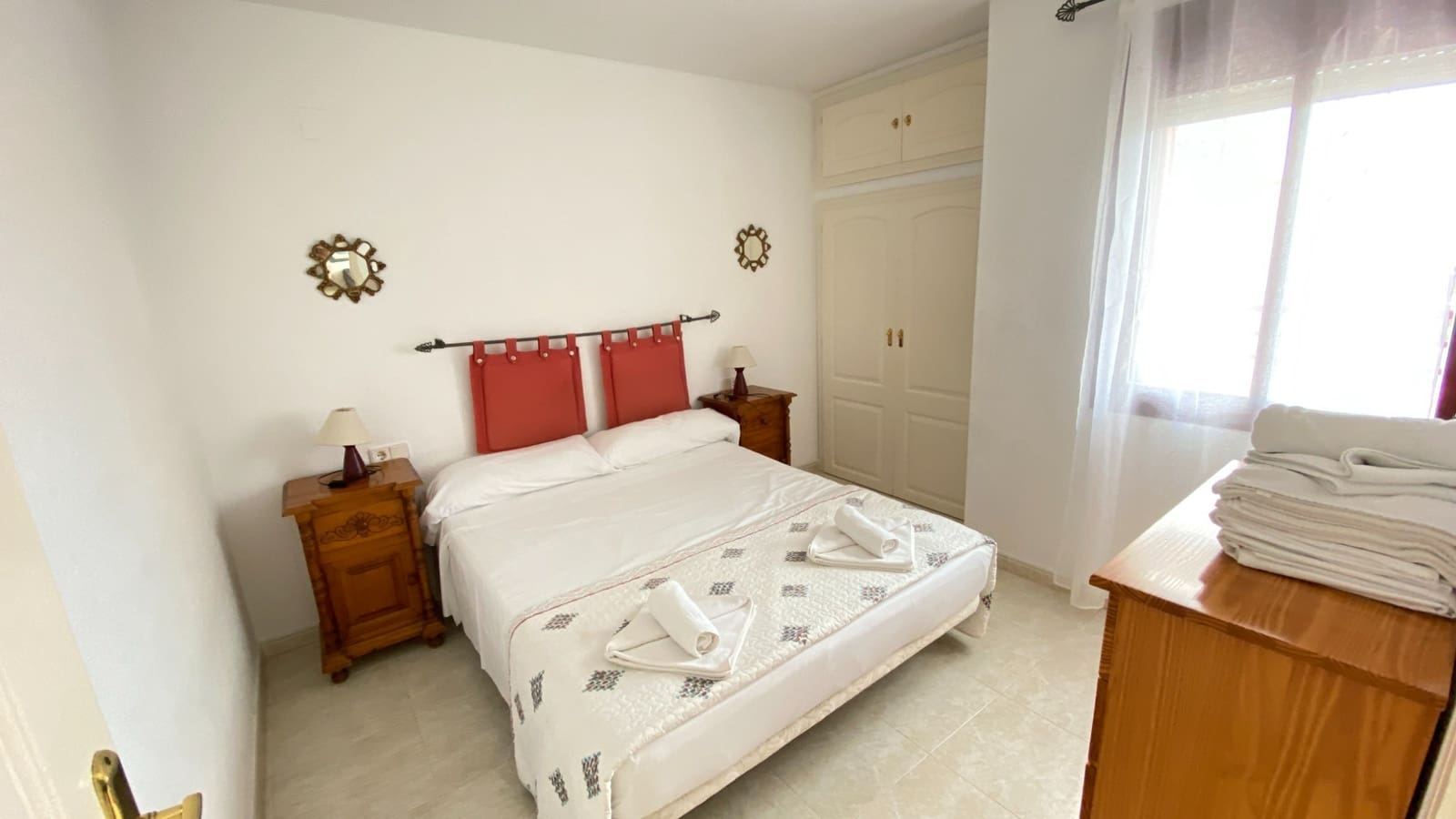 Appartement de 1 chambre à louer à Calpe / Calp avec piscine - 900 € (Ref: 9280941)