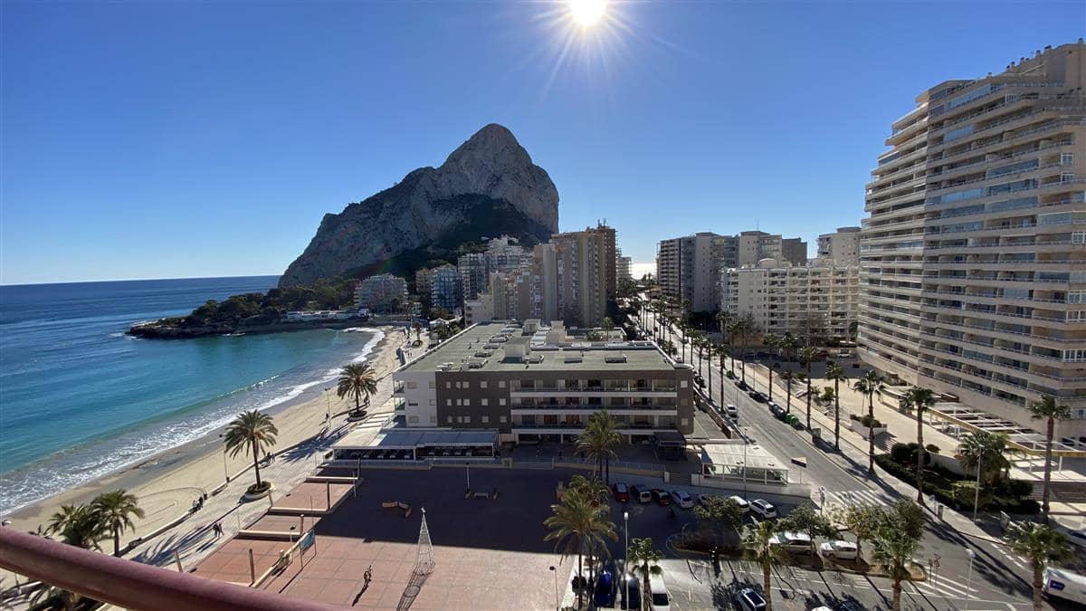 Appartement de 1 chambre à louer à Calpe / Calp avec piscine - 900 € (Ref: 9280941)