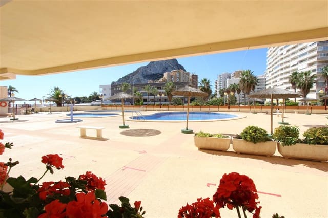 1 soverom Leilighet til leie i Levante - Playa Fossa, Calpe / Calp med svømmebasseng - € 900 (Ref: 9280941)