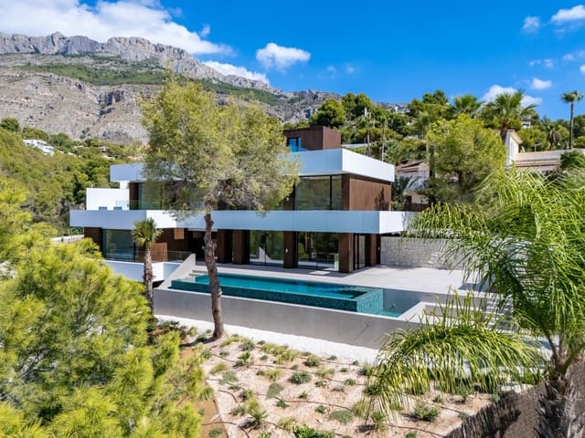 4 Zimmer Villa zu verkaufen in Altea mit Pool - 2.795.000 € (Ref: 9284069)