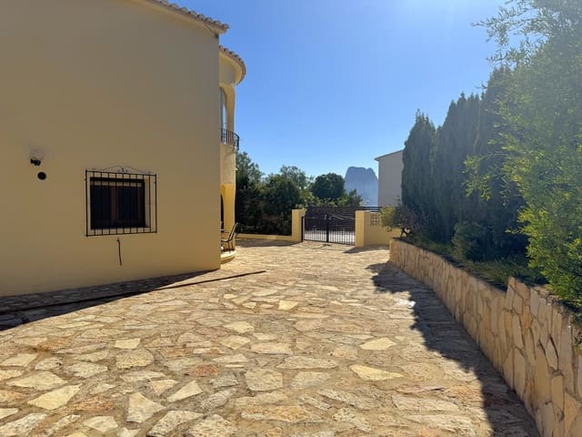 4 chambre Villa/Maison à vendre à Canuta, Calpe / Calp - 900 000 € (Ref: 9322468)