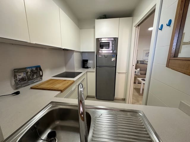 1 soveværelse Lejlighed til salg i Playa Levante, Benidorm med swimmingpool garage - € 295.000 (Ref: 9325991)