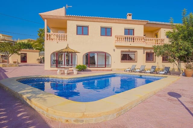 11 camera da letto Villa in vendita in Pueblo, Calpe / Calp con piscina - 990.000 € (Rif: 9330163)
