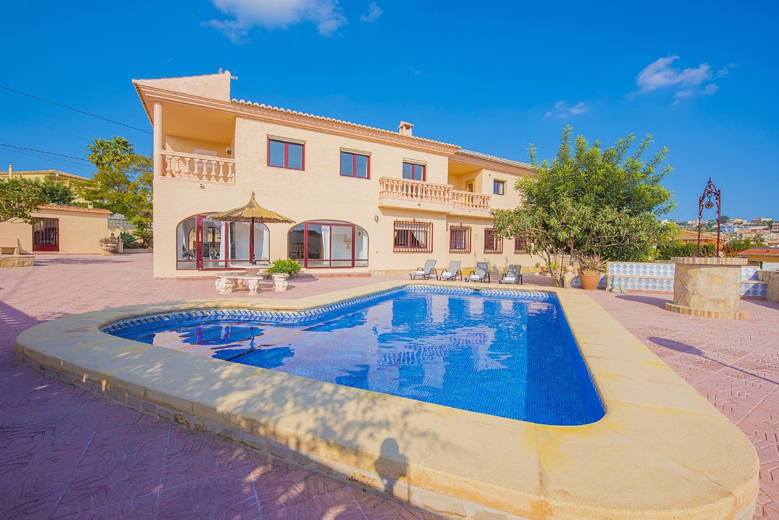 11 camera da letto Villa in vendita in Calpe / Calp con piscina - 990.000 € (Rif: 9330163)