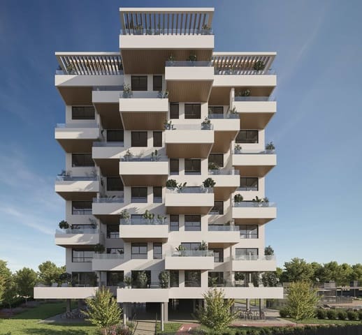 2 quarto Apartamento para venda em Pueblo, Calpe / Calp com piscina - 340 000 € (Ref: 9341861)