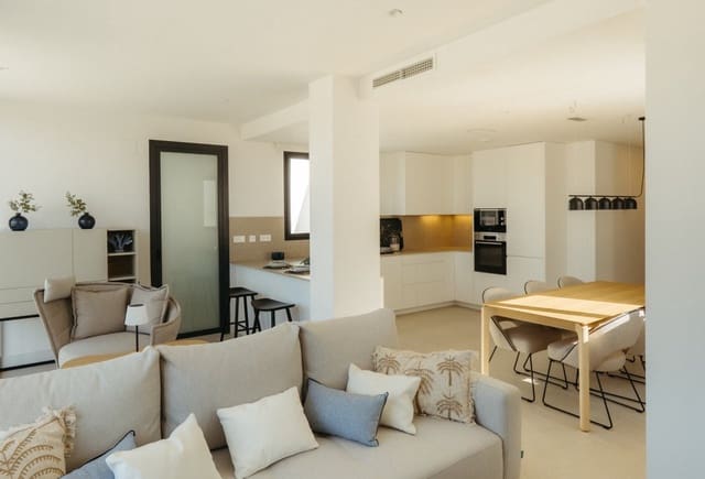 3 makuuhuone Huoneisto myytävänä paikassa Albir, Alfaz del Pi / L'Alfàs del Pi mukana uima-altaan - 850 000 € (Ref: 9344361)