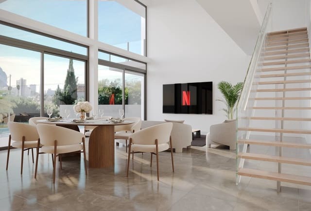 3 makuuhuone Huvila myytävänä paikassa Cometa - Carrió, Calpe / Calp - 1 199 000 € (Ref: 9346864)
